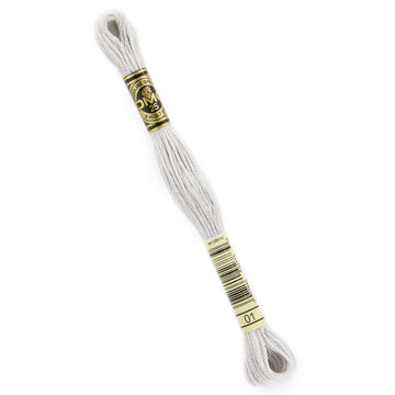 DMC Embroidery Floss - 01 White Tin Primary Image