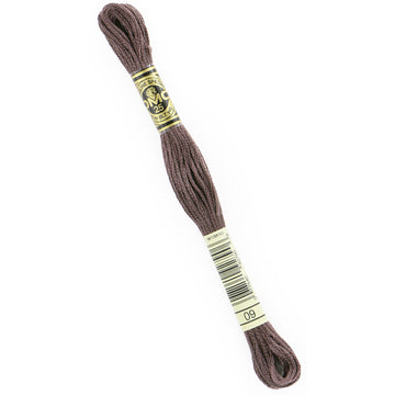 DMC Embroidery Floss - 09 Very Dark Cocoa Primary Image