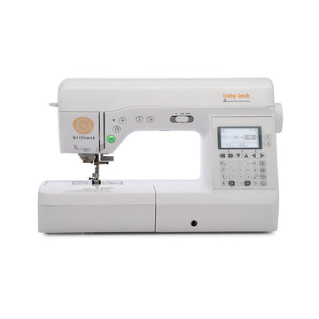 Baby Lock Brilliant - 190 Stitch Computerized Sewing Machine