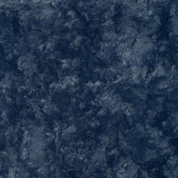 Cuddle® Luxe - Marble Navy 60" Minky Yardage Primary Image