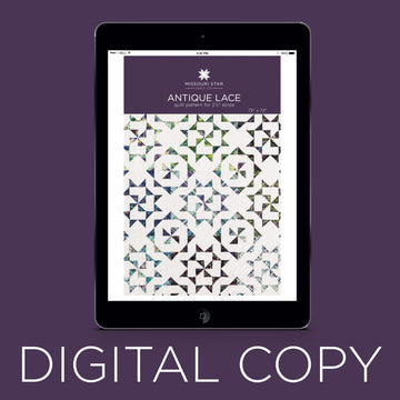 Digital Download - Antique Lace Quilt Pattern by Missouri Star Primary Image