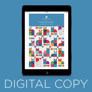 Digital Download - Calico Cats Quilt Pattern by Missouri Star Primary Image