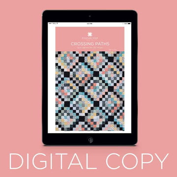 Digital Download - Crossing Paths Quilt Pattern by Missouri Star Primary Image