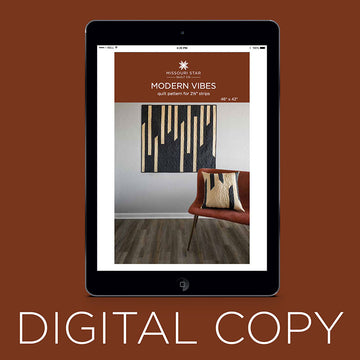 Digital Download - Modern Vibes Quilt Pattern by Missouri Star Primary Image