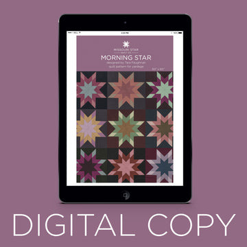 Digital Download - Morning Star Quilt Pattern by Missouri Star Primary Image