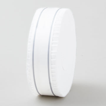 Kona Cotton - White Skinny Strips Primary Image