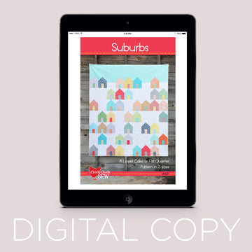 Digital Download - Suburbs Quilt Pattern Primary Image