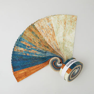 Stonehenge Gradations II - Oxidized Copper Strips Primary Image