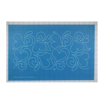Full Line Stencil - Splash of Love