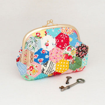 Hexagon Clasp Purse Kit
