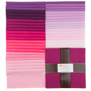 Kona Cotton - Wildberry Palette Ten Squares Primary Image