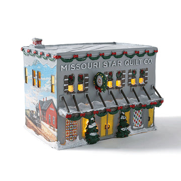 Missouri Star Main Shop Winter Village Holiday Decoration Primary Image