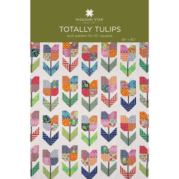 Totally Tulips Quilt Pattern by Missouri Star