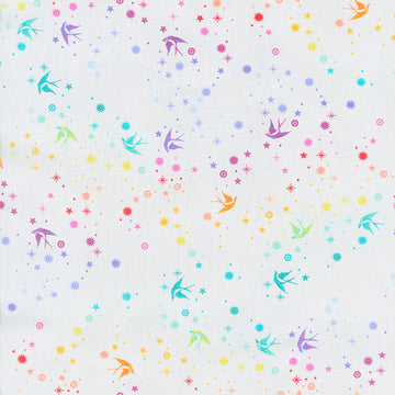 Tula Pink's True Colors - Fairy Dust Whisper Yardage Primary Image