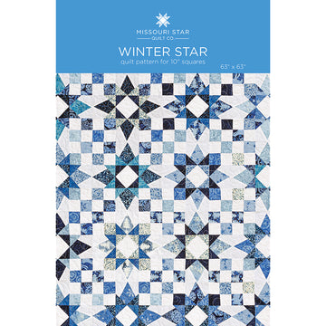 Winter Star Quilt Pattern by Missouri Star