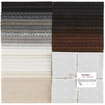 Woolies Flannel Neutrals Vol. 2 10" Squares