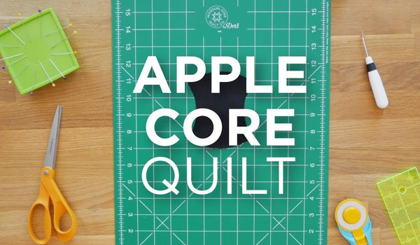 Quilt Snips Mini Tutorial - Apple Core