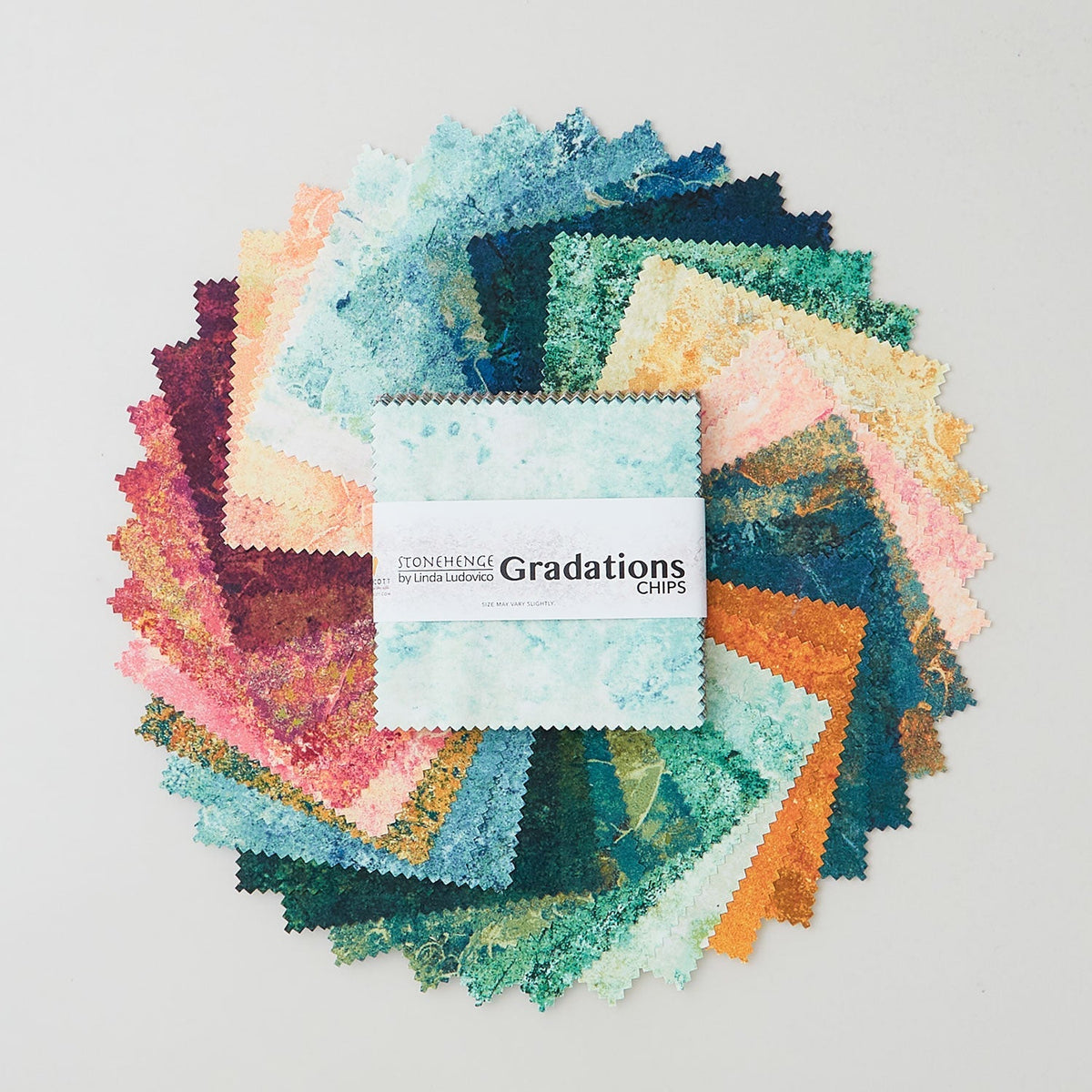 Stonehenge Gradations II Gemstone Chips by Northcott
