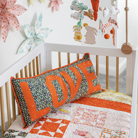 shop adorable fabrics from the lucky rabbit collection by heather ross.