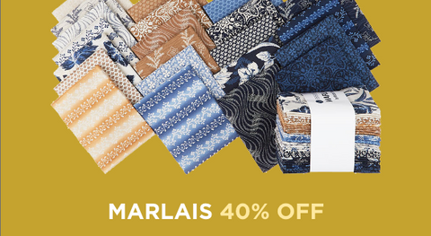 Marlais Fabric collection by Whistler Studios for Windham Fabrics