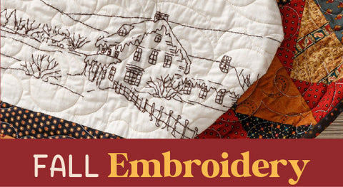 Fall Embroidery