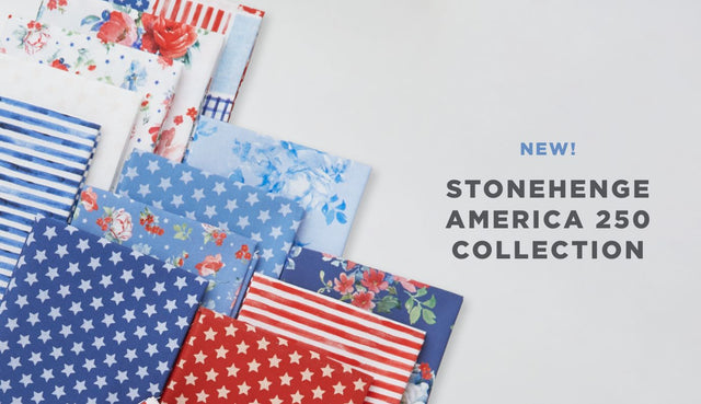 Stonehenge - America 250 Fabric Collection