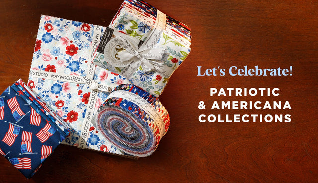 Browse our selection of patriotic fabrics here.
