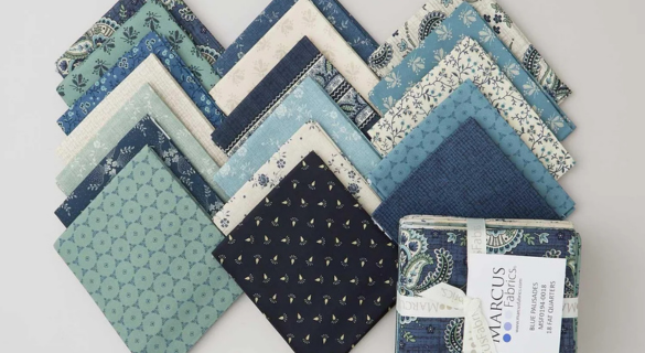 Blue Palisades Fabric Collection