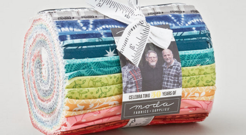 Celebrating 50 Years of Moda Fabric Collection