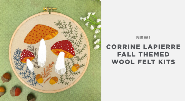 Corinne Lapierre - Wool Felt Kits
