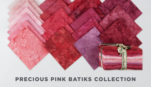 Precious Pink Batik Solids