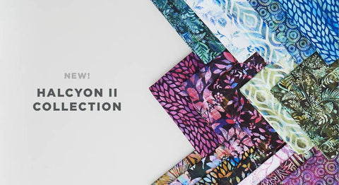 Browse the Jason Yenter Halcyon II fabric collection here.