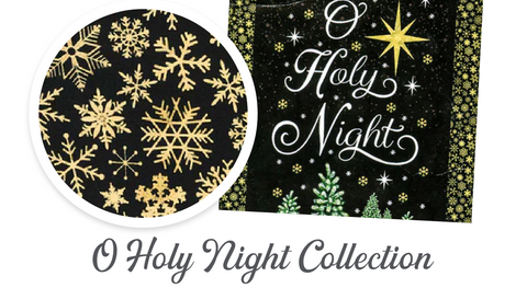 O Holy Night Fabric Collection