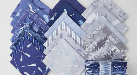 Lake Retreat Fabric Collection