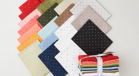 Shop the Magic Dot fabric collection from Lella Boutique in precuts and fabric yardage.
