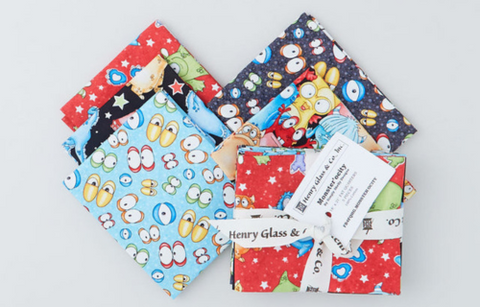 Monster'ocity Fabric Collection