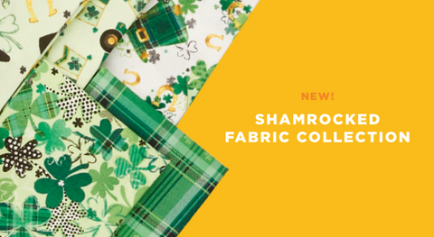 shamrock fabrics for quilting