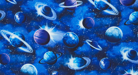 Spaced Out Fabric Collection