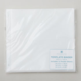 Missouri Star Template Binder Refill Pack Primary Image