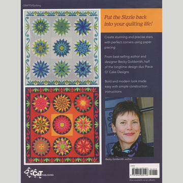 Sizzle Quilt Book Alternative View #1
