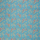 Dahlia - Coralberry Sage Yardage