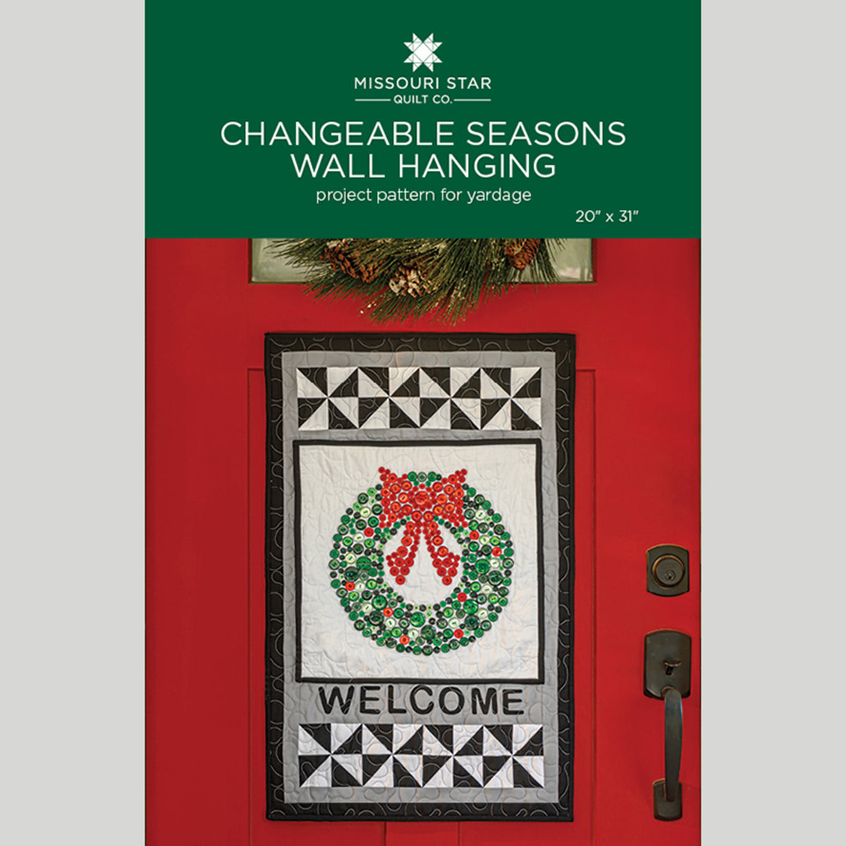 Changeable Seasons Wall Hanging Pattern by Missouri Star Primary Image