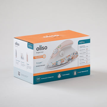 Missouri Star + Oliso M3Pro Mini Iron with Trivet
