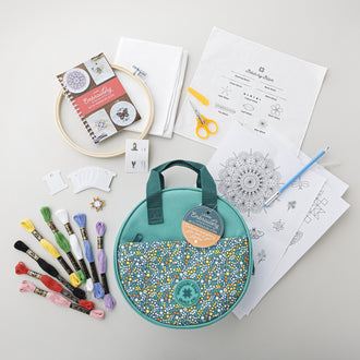 Learn Embroidery Stitch by Stitch with Missouri Star