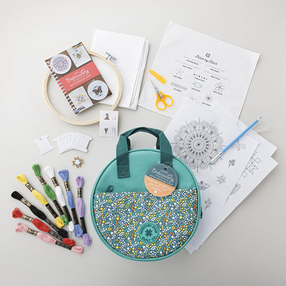 Learn Embroidery Stitch by Stitch with Missouri Star