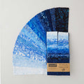 Tonga Batiks Bluebell 2 1/2" Strips