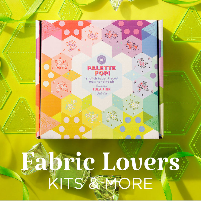 Fabric lovers: kits and more