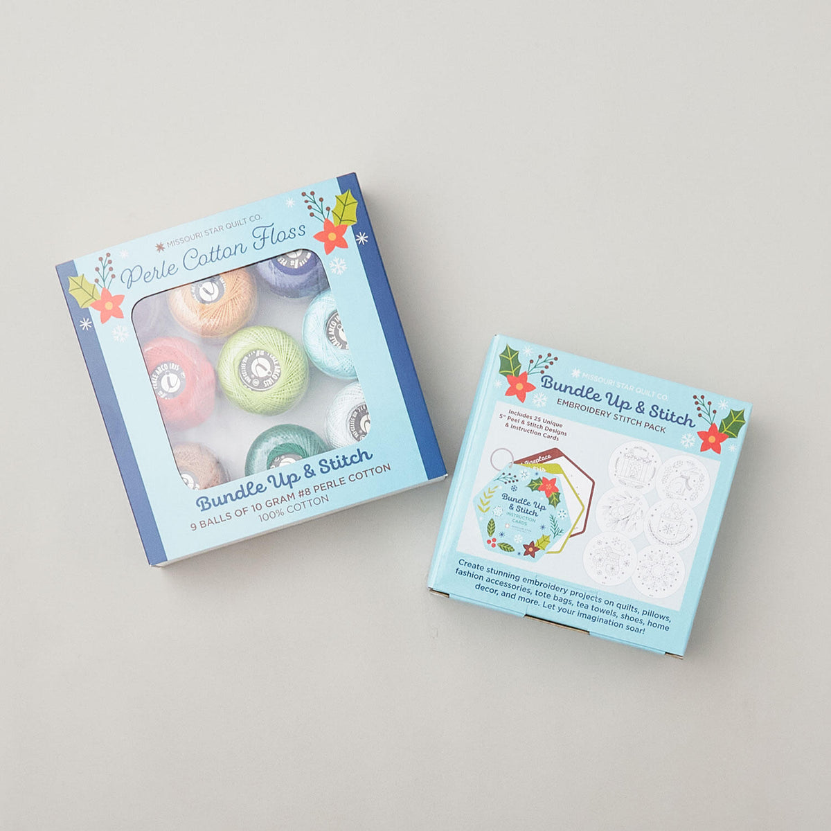 Missouri Star Bundle Up Embroidery Bundle