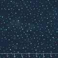 Toil and Trouble - Stars Light Navy Glow in the Dark Yardage Alternative View #1