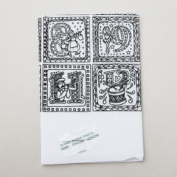 Zenbroidery Twelve Days of Christmas Embroidery Kit Alternative View #1